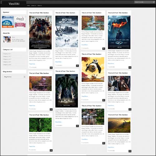 blogger tema