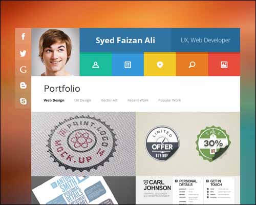 blogger tema