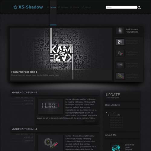 blogger tema