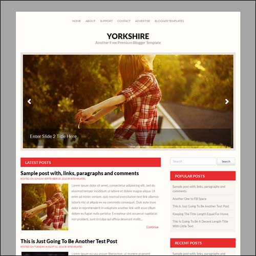 blogger tema