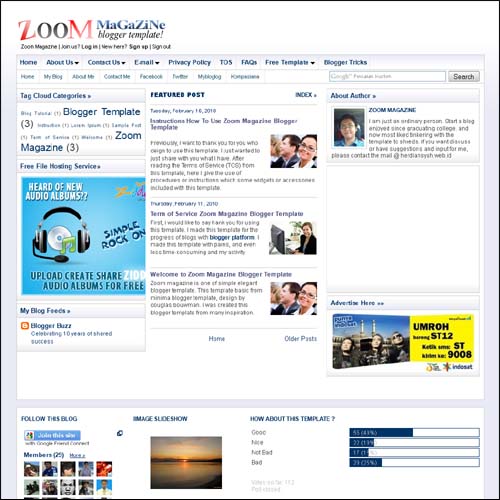 blogger tema